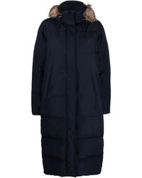 Polo Ralph Lauren - Lng Crly Ct Insulated Coat - Lyst