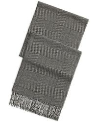 Polo Ralph Lauren - Prince-Of-Wales-Check Fringed Scarf - Lyst