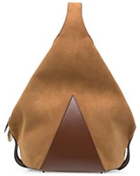 Stella McCartney - Small Appaloosa Logo-Charm Suede-Effect Tote Bag - Lyst