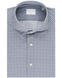 Xacus - Active Shirt Overhemd Met Bloemenprint - Lyst