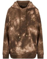 Roberto Cavalli - Tie-Dye Hoodie - Lyst