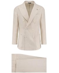 Tombolini - Zero Gravity Double-Breasted Suit - Lyst