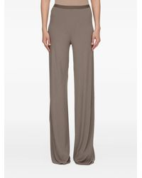 Rick Owens - Broek Met Elastische Taille - Lyst