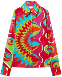 PUCCI - Camicia Bersaglio - Lyst