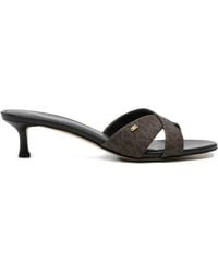 MICHAEL Michael Kors - Cassidy Criss-Cross Sandals - Lyst