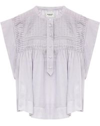 Isabel Marant - Blusa Leaza - Lyst