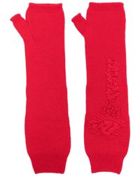 Barrie - Cashmere Fingerless Mittens - Lyst