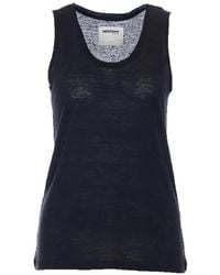 Not Shy - Yana Round-Neck Tank Top - Lyst