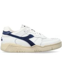 Diadora - Panelled Leather Sneakers - Lyst