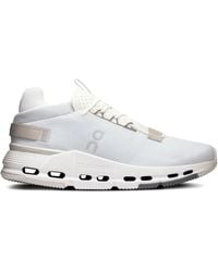 On Shoes - Baskets Cloudnova 2 'Ice/Sand' - Lyst