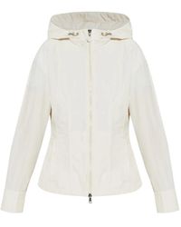 Moncler - Jack Met Logo-Applicatie - Lyst