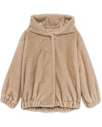 Antonelli - Hooded Faux-Fur Coat - Lyst