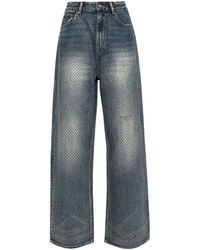 JNBY - Gerade Jeans mit Nieten - Lyst