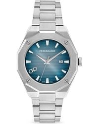 Ferragamo - Versilia 40Mm Watch - Lyst