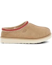 UGG - Slipper Aus Wildleder Mit Flechtbesatz - Lyst