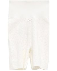 JW Anderson - Pointelle Bow Shorts - Lyst