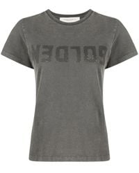 Golden Goose - Distressed T-Shirt - Lyst