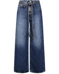 CYCLE - Vaqueros anchos - Lyst