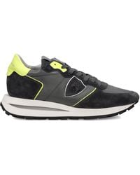 Philippe Model - Tropez Haute Sneakers Mit Mesh-Einsätzen - Lyst