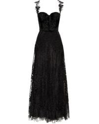 Oscar de la Renta - Foxglove Guipure Dress - Lyst