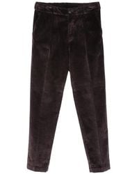 Eleventy - Corduroy Trousers - Lyst