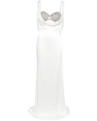 GIUSEPPE DI MORABITO - Embellished Maxi Dress - Lyst