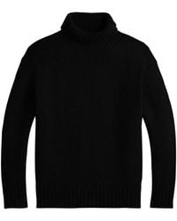 Polo Ralph Lauren - Wool Turtleneck Pullover Sweater - Lyst