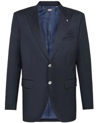 Billionaire - Crest Peak-Lapel Blazer - Lyst
