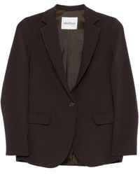 Ottod'Ame - Veste Boutonnée À Revers Crantés - Lyst