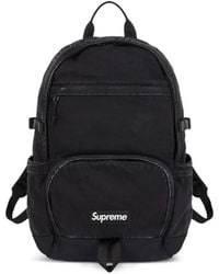 Supreme - Rucksack Aus Denim - Lyst
