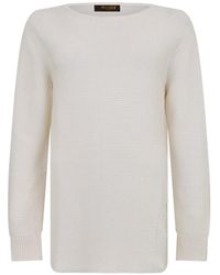Moorer - Ribbed-Knit Sweater - Lyst