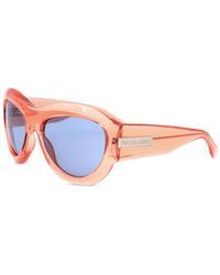 DSquared² - Logo-Plaque Sunglasses - Lyst