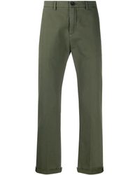 Department 5 Bootcut Cropped Chinos - Green
