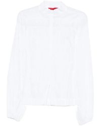 Thelatest - Balloon-Sleeve Shirt - Lyst
