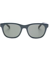 Gucci - Web-Stripe Square-Frame Sunglasses - Lyst