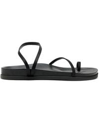 Ancient Greek Sandals - Footbed Strap Sandals - Lyst
