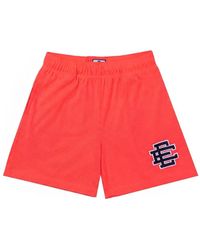 Eric Emanuel - Basic Mesh Track Shorts - Lyst