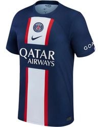 Nike - Stadium Paris Saint-Germain Dri-Fit "Midnight//Midnight" Football Shirt - Lyst