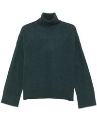 Emporio Armani - Turtleneck Sweater - Lyst