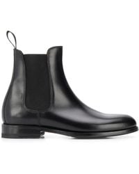 SCAROSSO - Elena Chelsea Boots - Lyst