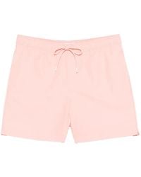 Calvin Klein - Drawstring Swim Shorts - Lyst