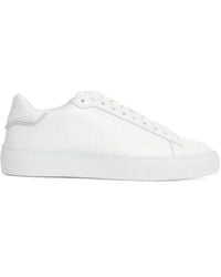 Fabiana Filippi - Leather Trainers With Diamond Thread - Lyst