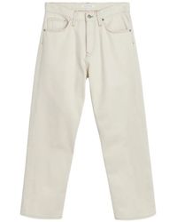 sunflower - Loose Contrast-Stitched Jeans - Lyst