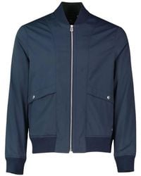 Paul Smith - Veste Bomber À Fermeture Zippée - Lyst