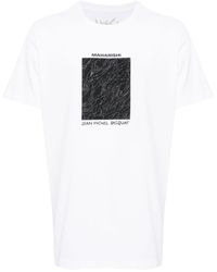 Maharishi - T-shirt en coton à logo imprimé - Lyst