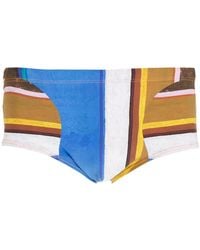 Amir Slama - Eco Striped Swimming Trunks - Lyst
