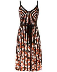KENZO - Floral Fantasy Print Dress - Lyst