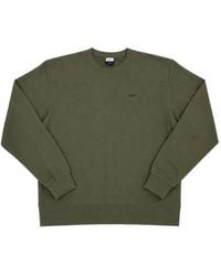 Nike - Logo-Embroidered Sweatshirt - Lyst