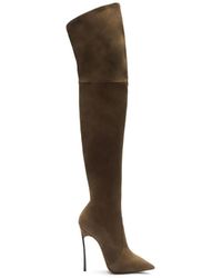 Casadei - Blade Over-The-Knee Boots - Lyst