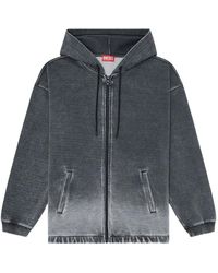 DIESEL - Veste S-Hermy-Zip - Lyst